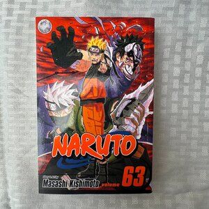 Naruto Manga Volume 63